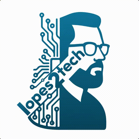 Lopes2Tech Logo animated