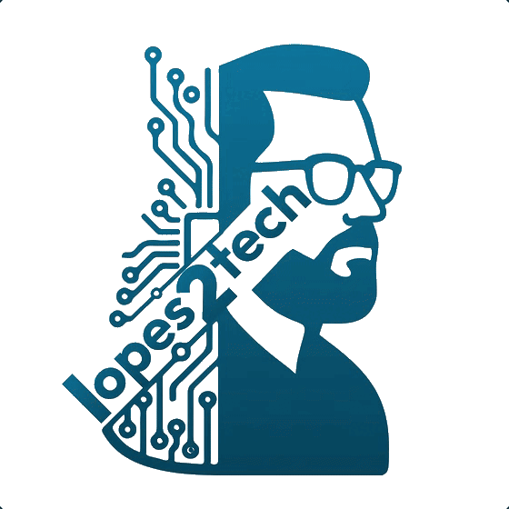 Lopes2Tech Logo animated