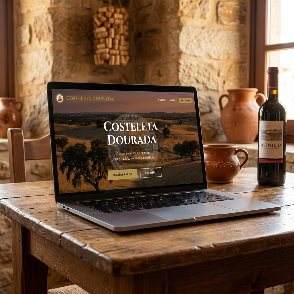 Costeleta Dourada - Authentic Alentejo Dining